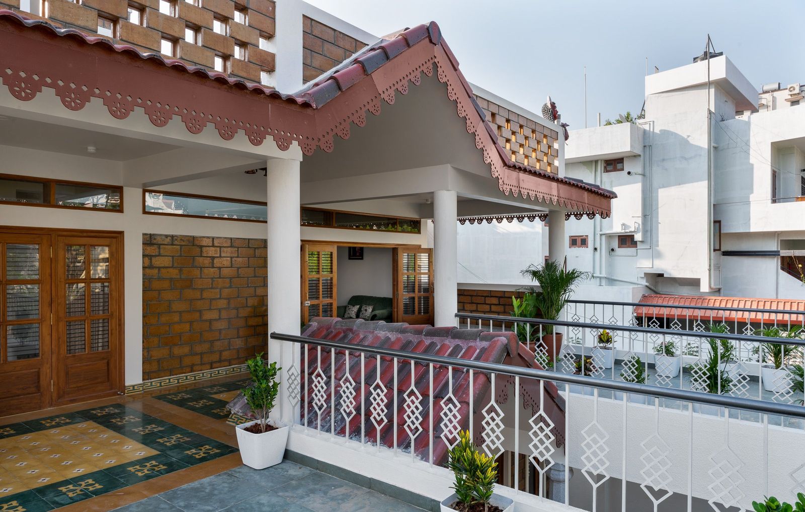 The Courtyard House — Residential — Bengaluru